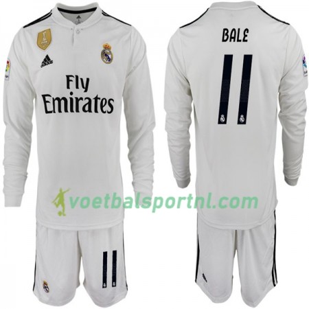 Real Madrid BALE 11 Kind Thuis Tenue 2018-19 L/S Real Madrid BALE 11 Kind Thuis Tenue 2018-19 L/S